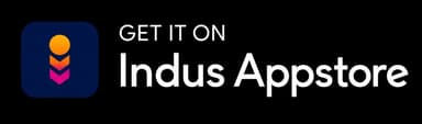 Download on Indus Appstore