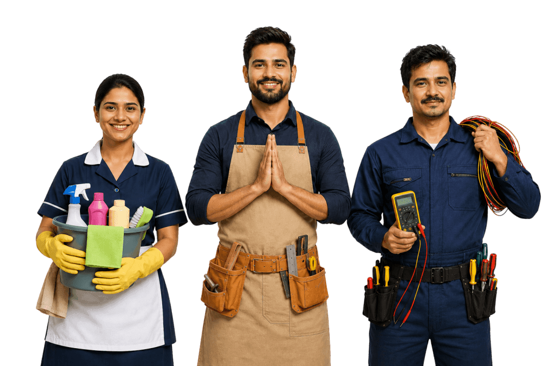 RentAwas Verified Home Experts & Technicians
